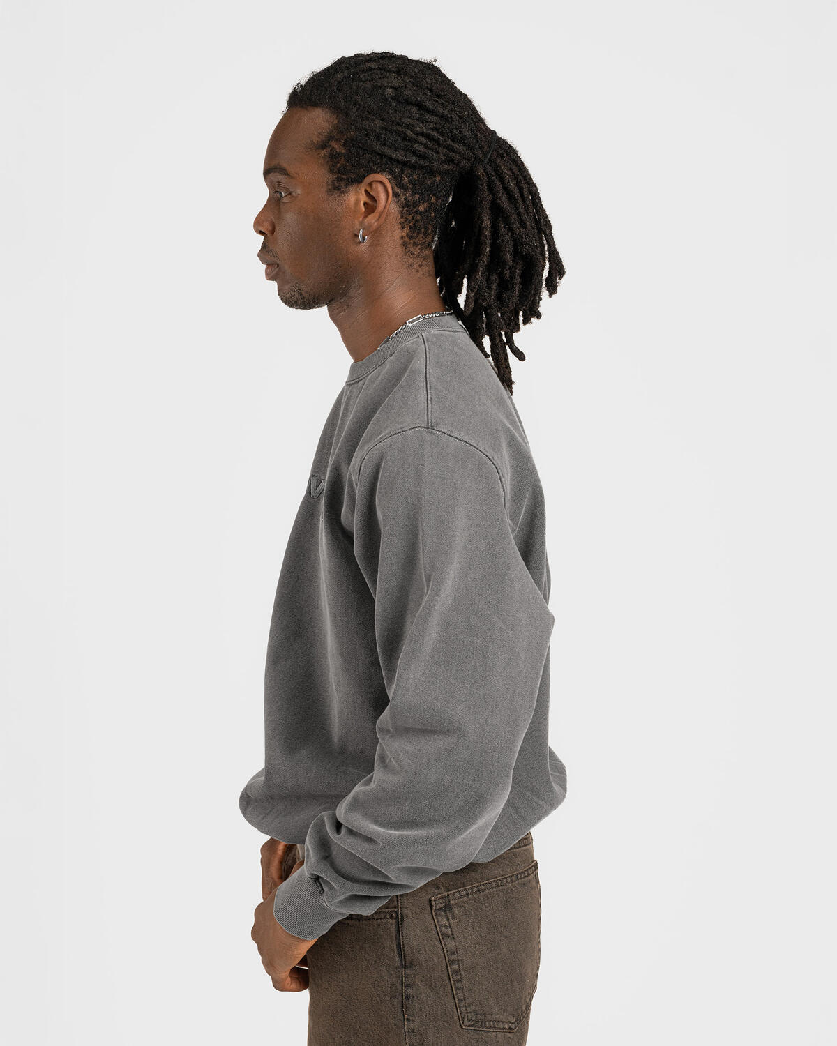 Thisisneverthat T-Logo Crewneck | TN253TSWCW01-DAMO | AFEW STORE